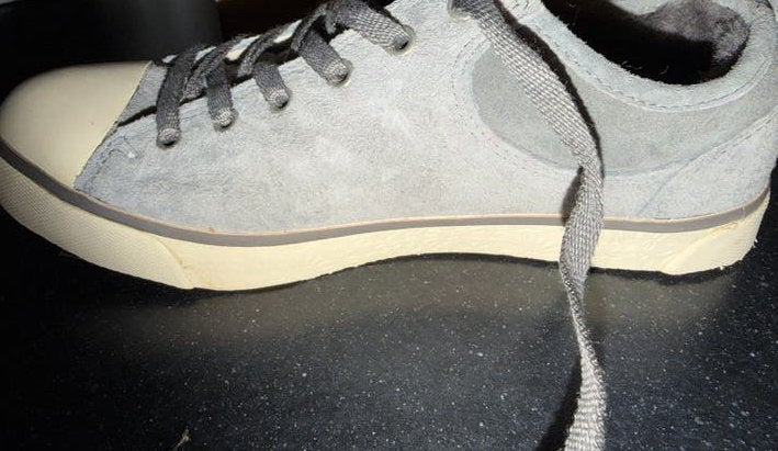 NIEUW Ugg Australia sneakers grijs maat 38, Kleding | Dames, Ophalen of Verzenden, Nieuw, Grijs, Sneakers of Gympen