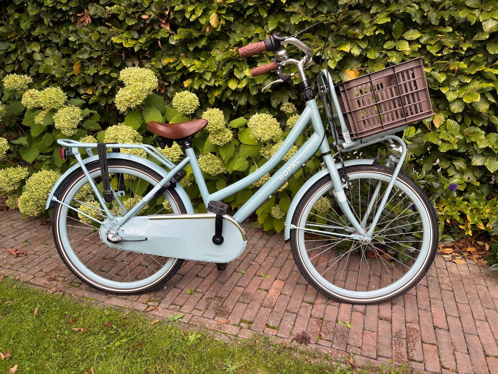 Foto 9 van Popal Daily Dutch Basic Meisjesfiets 24 inch - Zo goed als n