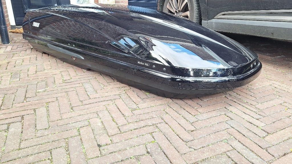Thule dakkoffer Motion XXL 900, Auto diversen, Ophalen, Gebruikt
