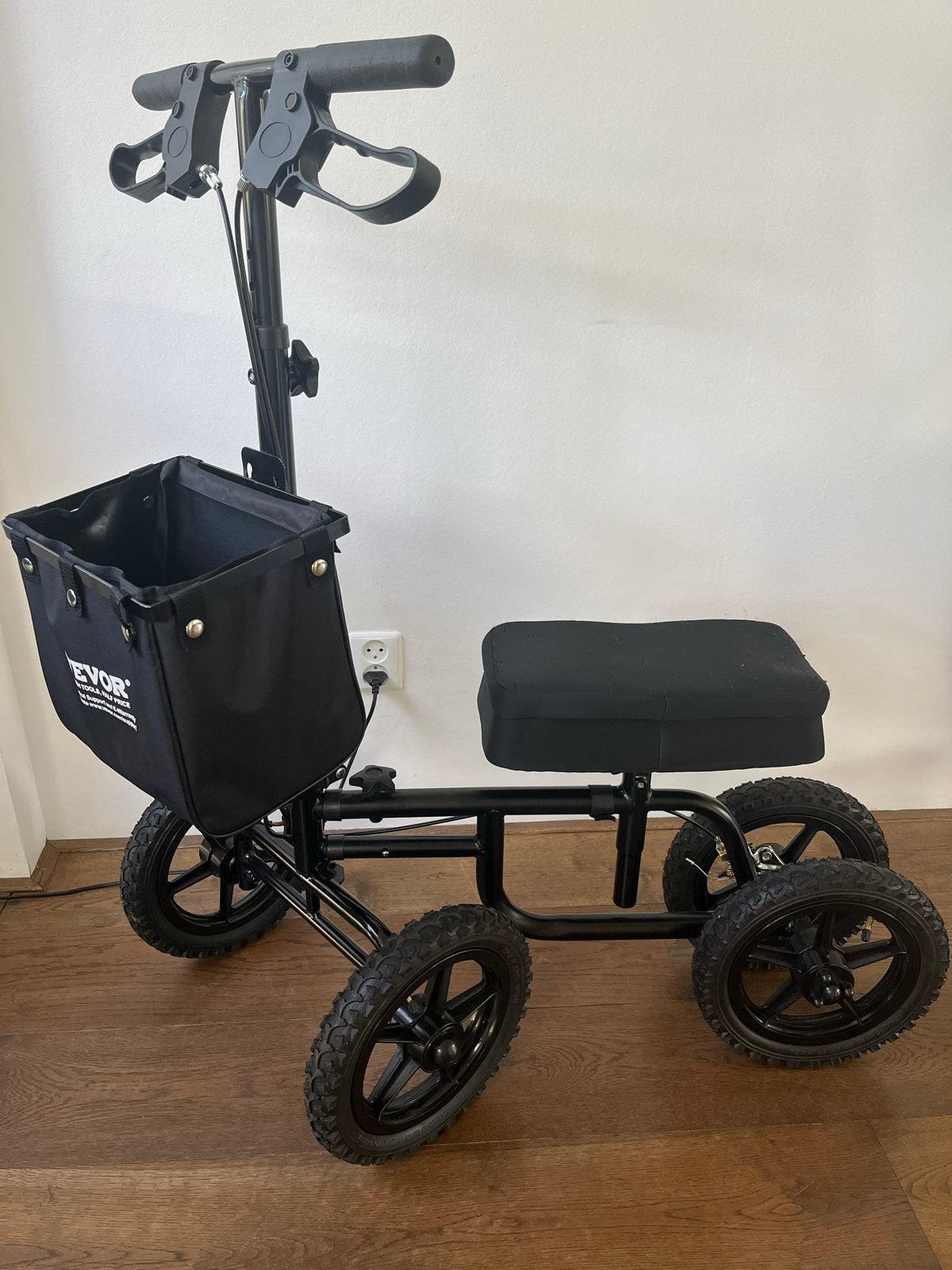 Knie scooter, Ophalen, Zo goed als nieuw