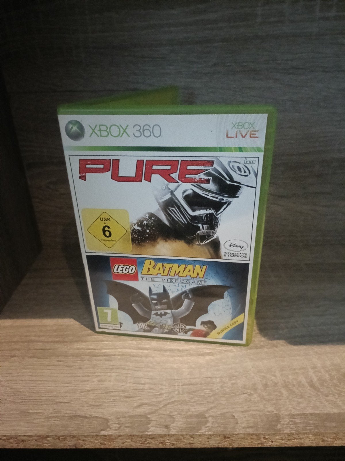 Pure & LEGO Batman, Ophalen of Verzenden, Gebruikt