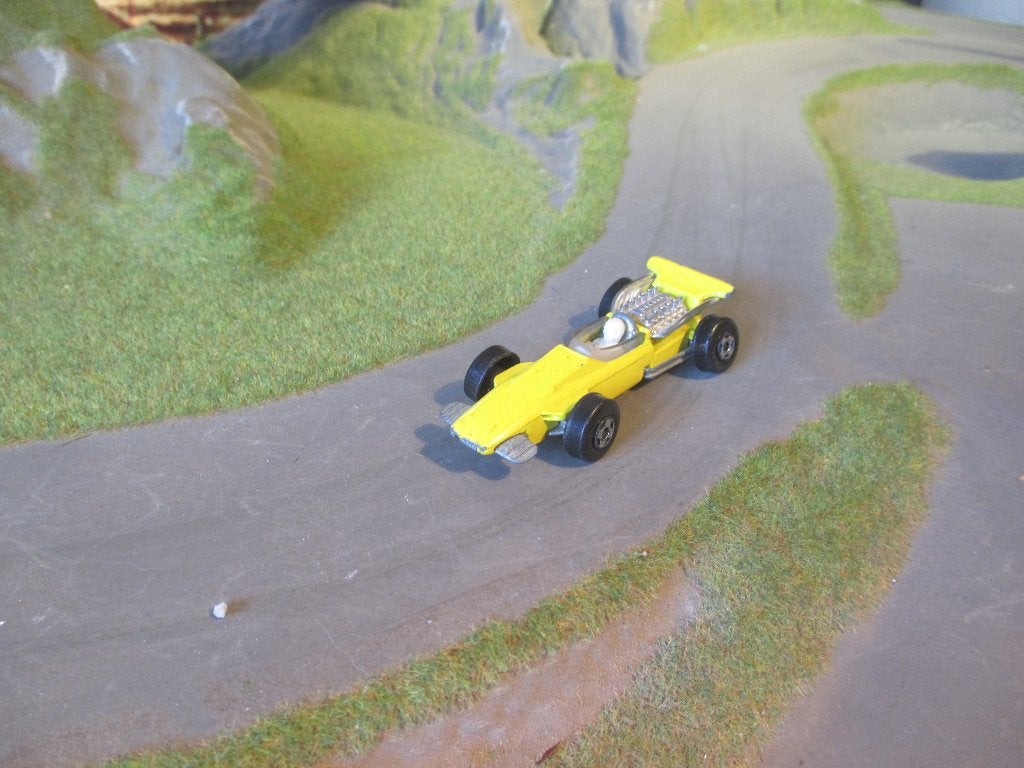 1/55 Formula 1 - Matchbox MB34 1974-1975 F1 zonder stickers, Ophalen of Verzenden, Gebruikt, Auto