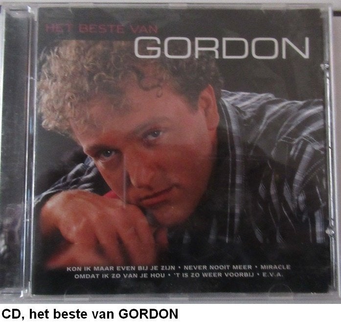 GORDON, splinternieuwe CD het beste van, Cd's en Dvd's, Cd's | Nederlandstalig, Ophalen of Verzenden, Zo goed als nieuw, Overige genres