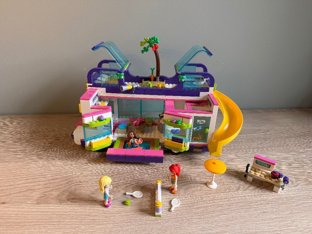 Lego Friends 41395 - Vriendschapsbus, Gebruikt, Lego, Compleet, Friends