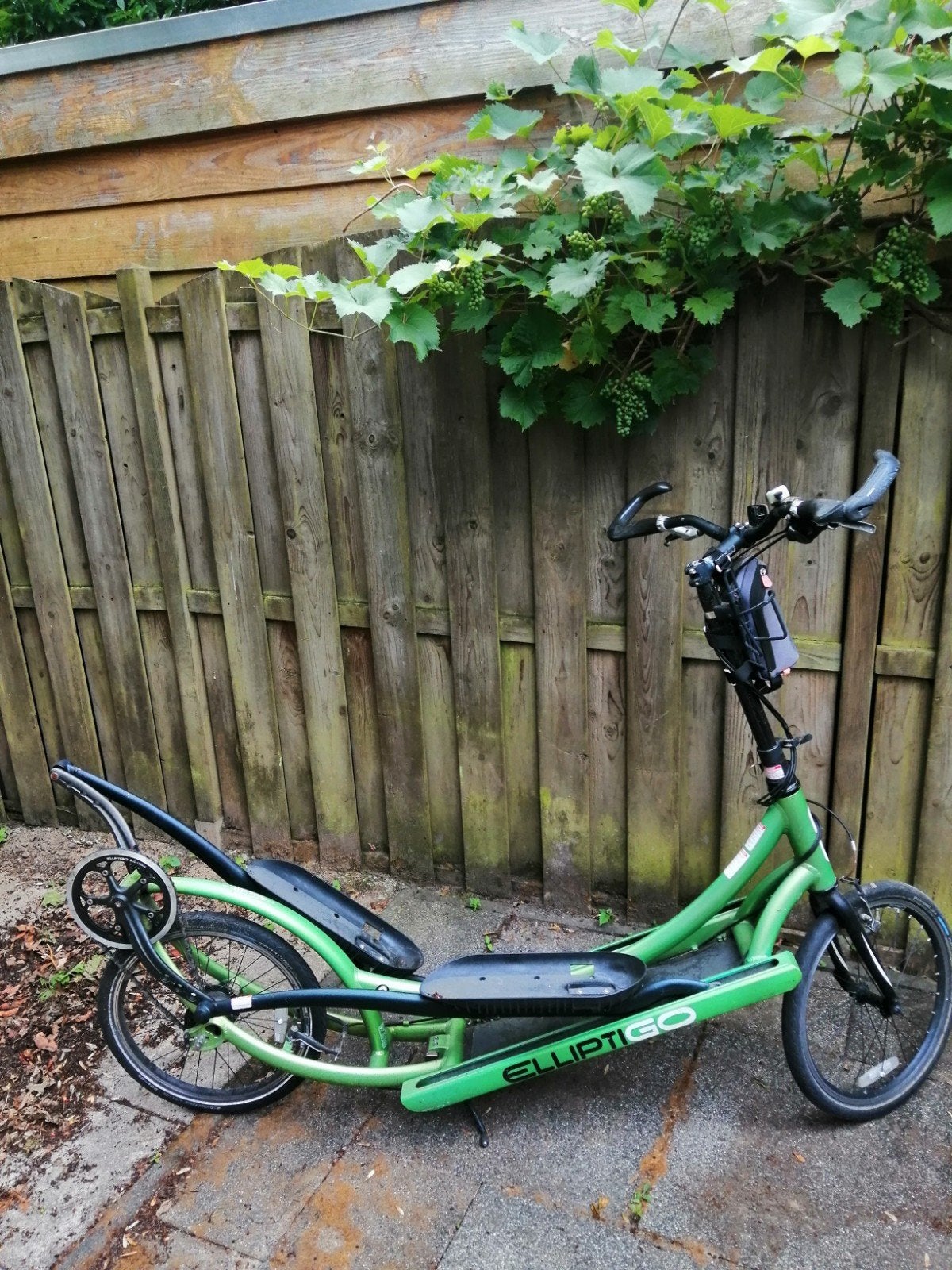 Elliptigo groen 8c, Fietsen en Brommers, Ophalen, Gebruikt, Elliptigo