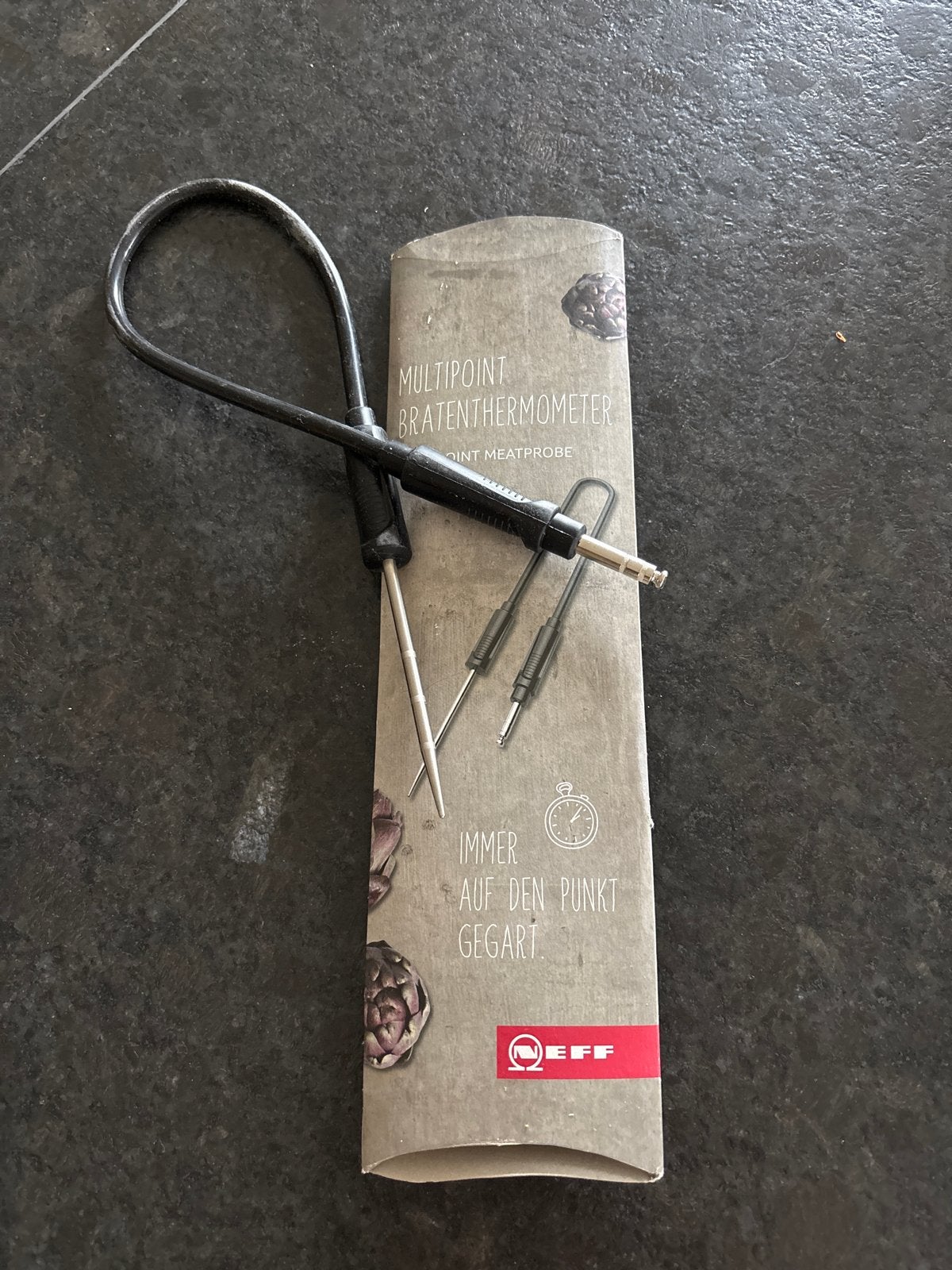 Neff Multipoint Braadthermometer voor Oven, Witgoed en Apparatuur, Onderdelen en Toebehoren, Ophalen, Zo goed als nieuw