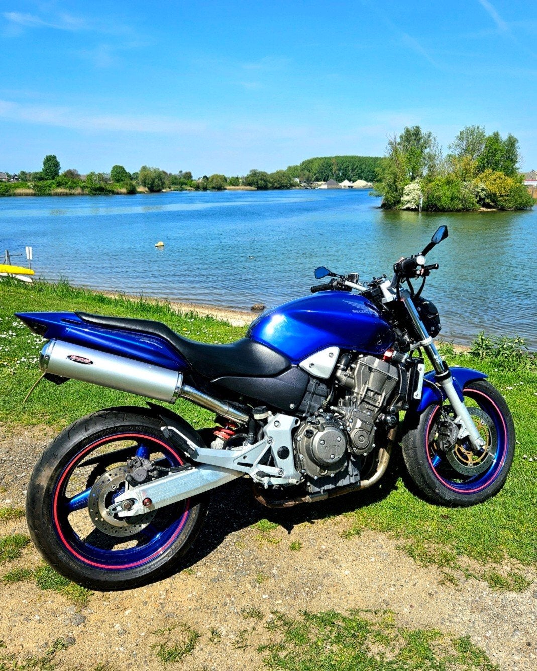 Honda Hornet 900 CB900F 2002 - Custom Naked Bike, Motoren, Motoren | Honda, Particulier, Naked bike