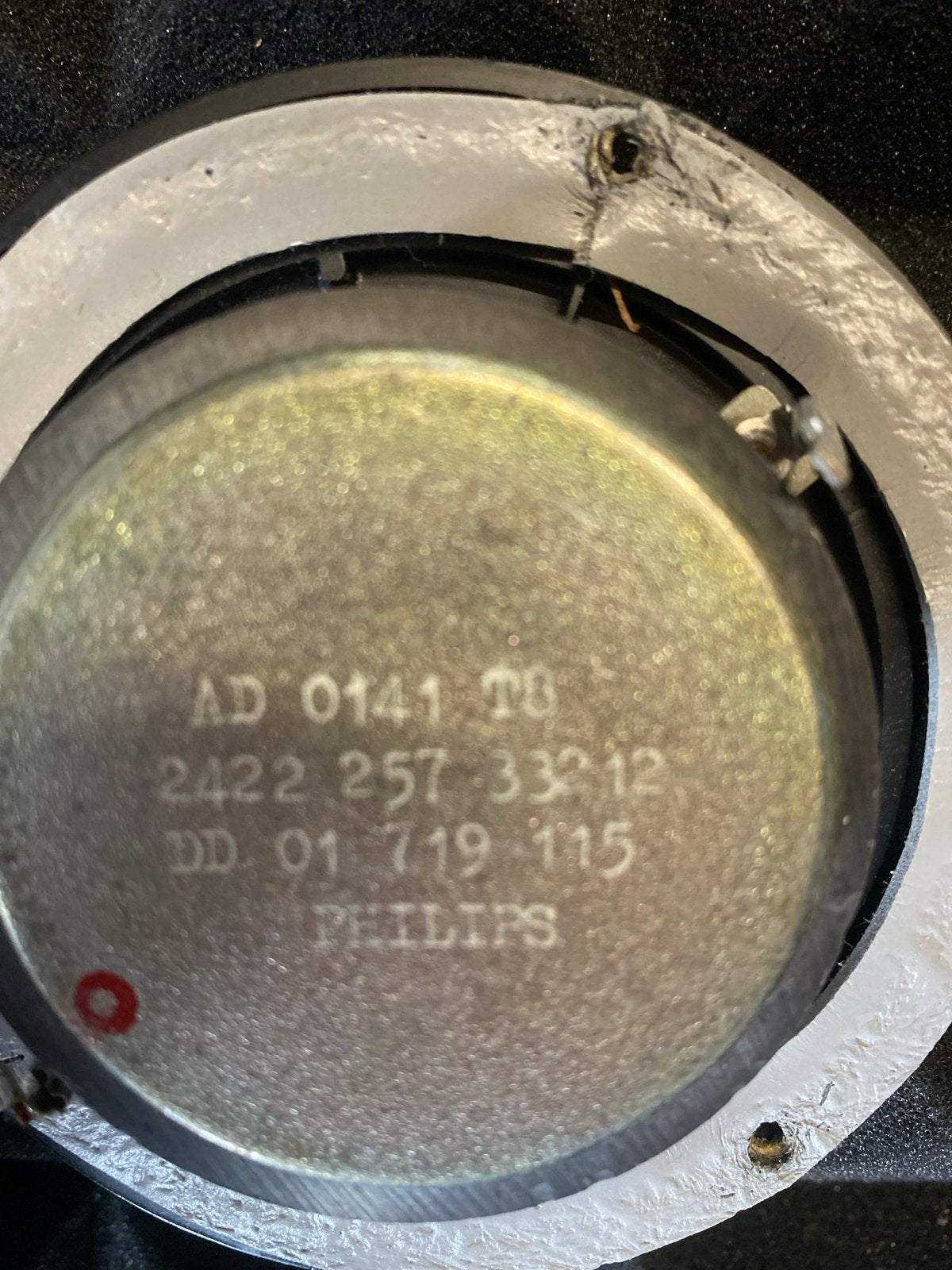 Philips AD 0141 T8 Tweeters (2 stuks), Auto diversen, Ophalen of Verzenden, Gebruikt