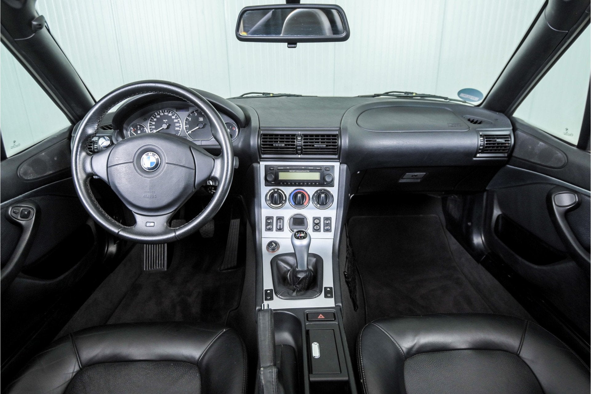 Foto 5 van BMW Z3 Roadster 1.8 S Airco . (bj 2001)