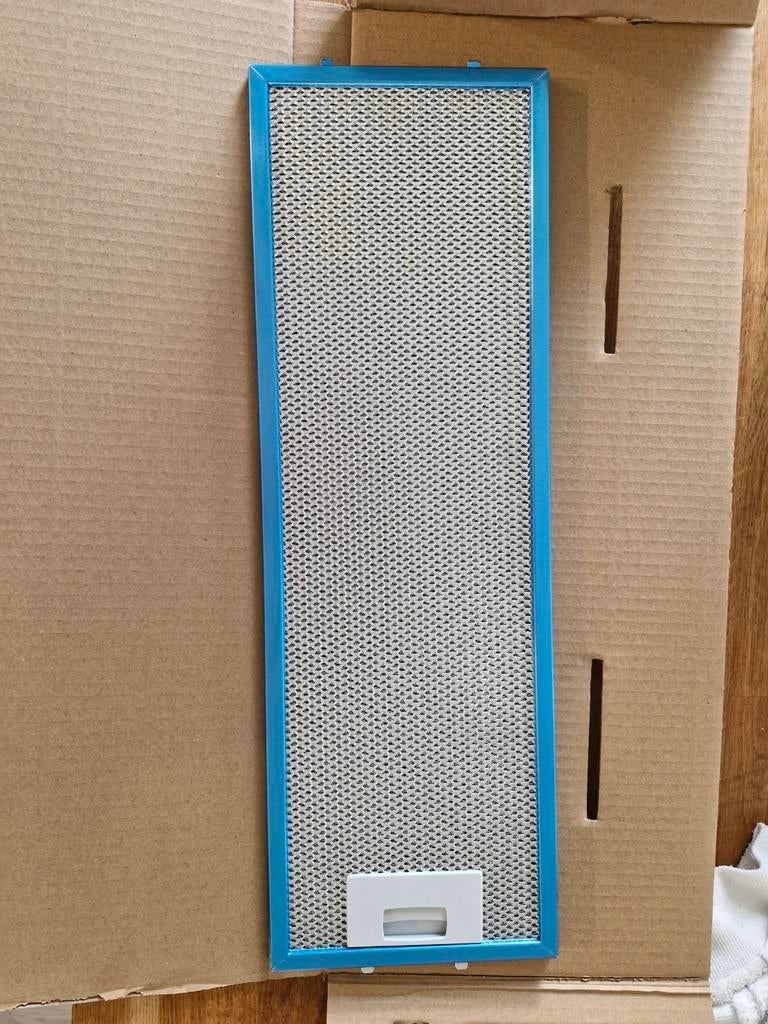 Nieuw Pelgrim Afzuigkap filter - 48 x 15.8 cm, Gebruikt, Overige typen, Ophalen of Verzenden, Inbouw