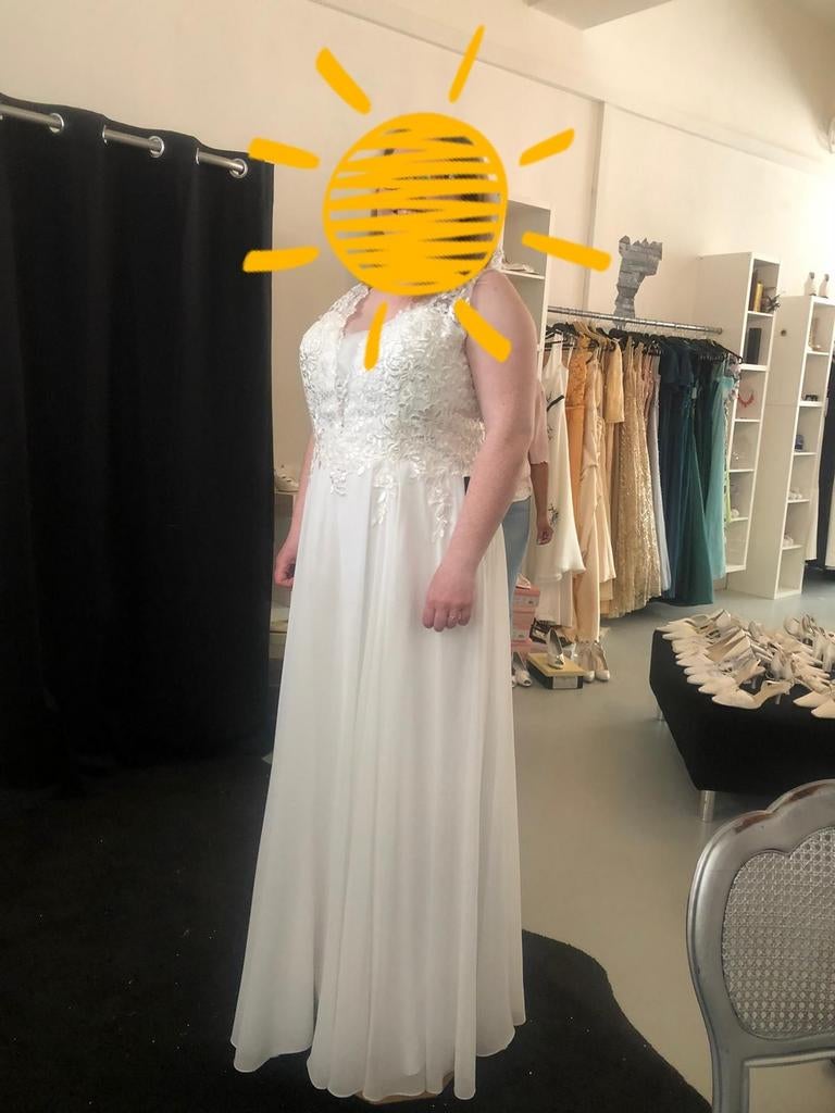 Trouwjurk nieuw!, Kleding | Dames, Trouwkleding en Trouwaccessoires, Nieuw, Trouwjurk, Wit, Ophalen of Verzenden