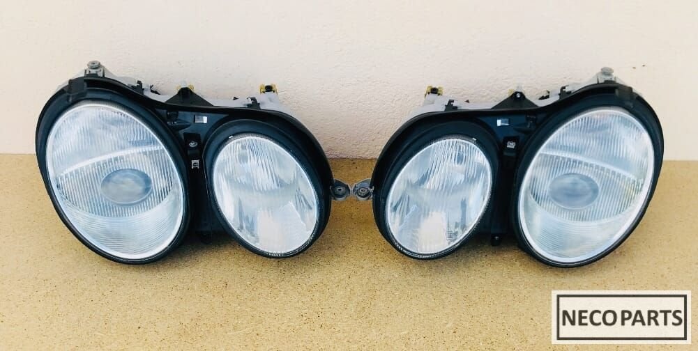 MERCEDES CL W215 XENON KOPLAMP KOPLAMPEN COMPLEET ORIGINEEL, Gebruikt, -, Ophalen of Verzenden, -