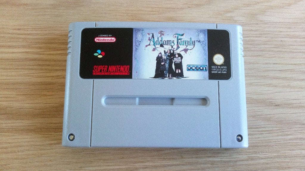 Addams Family - SNES, Spelcomputers en Games, Games | Nintendo Super NES, Avontuur en Actie, Gebruikt, Verzenden, 1 speler
