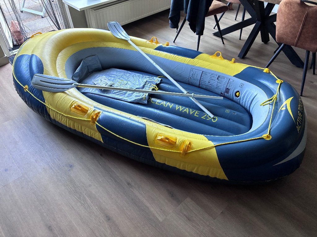 Opblaasboot Ocean Wave290, Watersport en Boten, Ophalen, Gebruikt, Overige typen