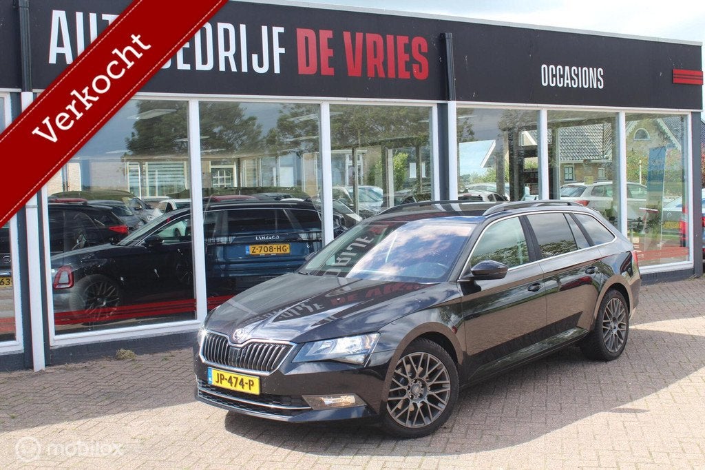 Skoda Superb Combi 1.6 TDI Winterpakket/18Inch/Memory/Trekha, Gebruikt, Euro 6, 4 cilinders, Automatische klimaatregeling