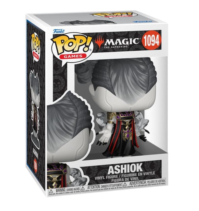 FUNKO - Games - Magic the Gathering - 1094 - Ashiok, Ophalen of Verzenden, Nieuw