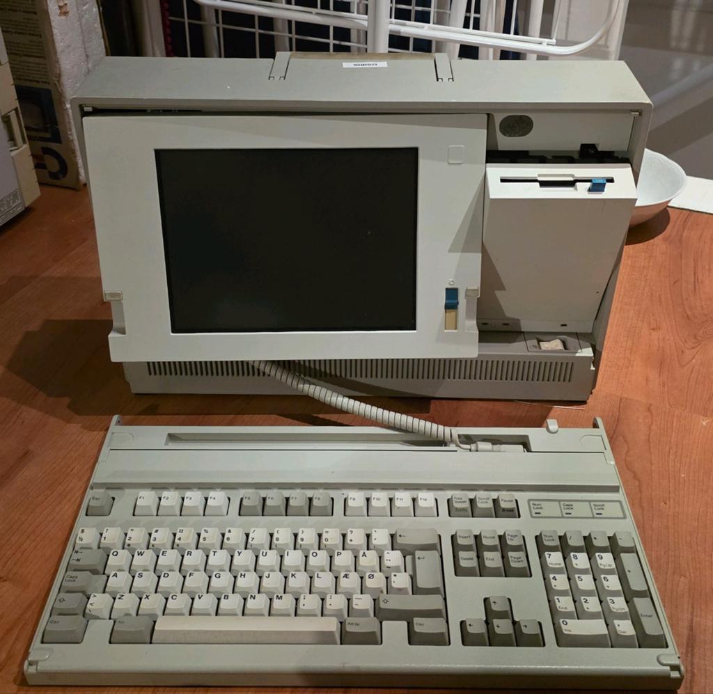 IBM PS/2 P70 portable computer, Computers en Software, Vintage Computers, Ophalen