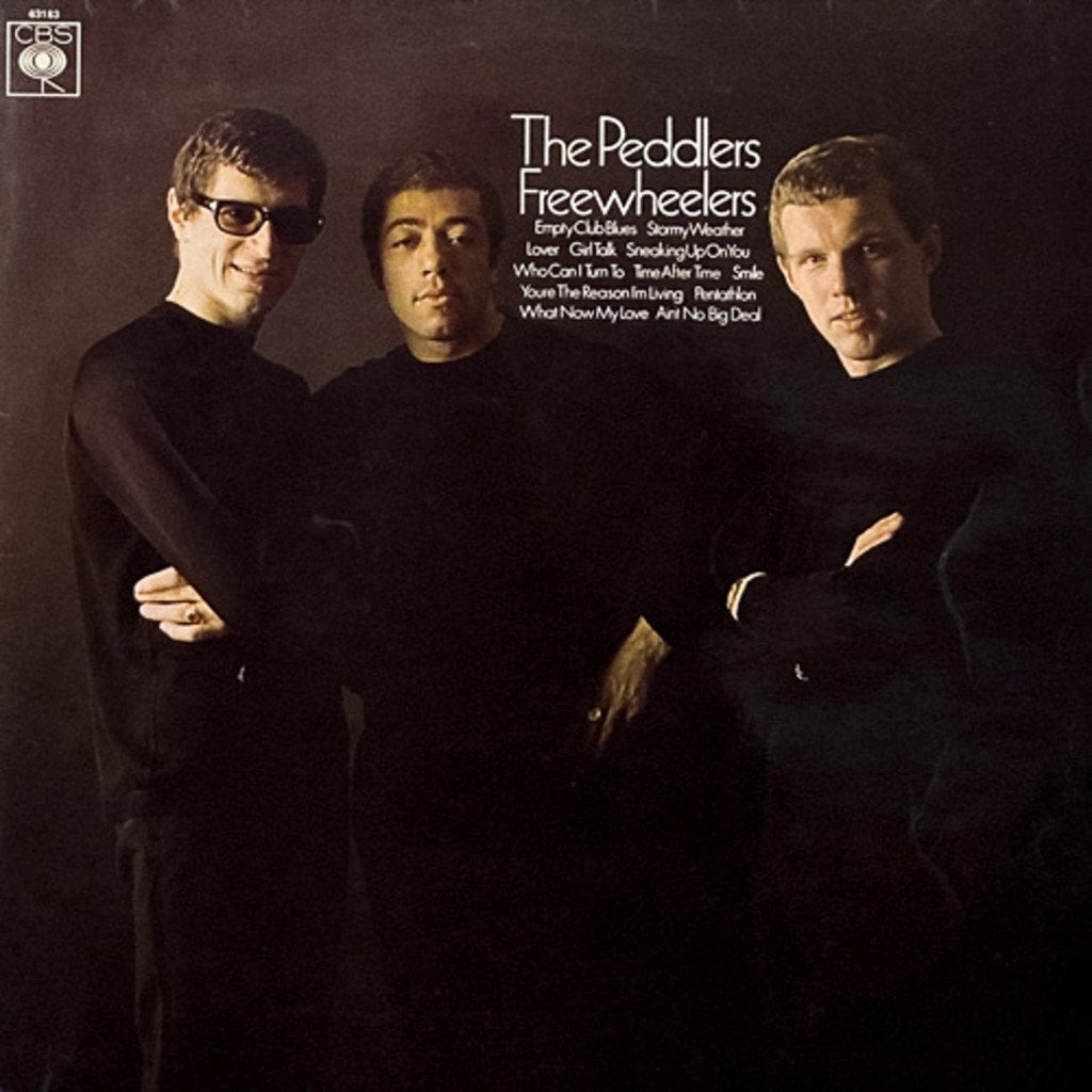 Peddlers - Freewheelers, LP, Ophalen of Verzenden, Zo goed als nieuw, 12 inch