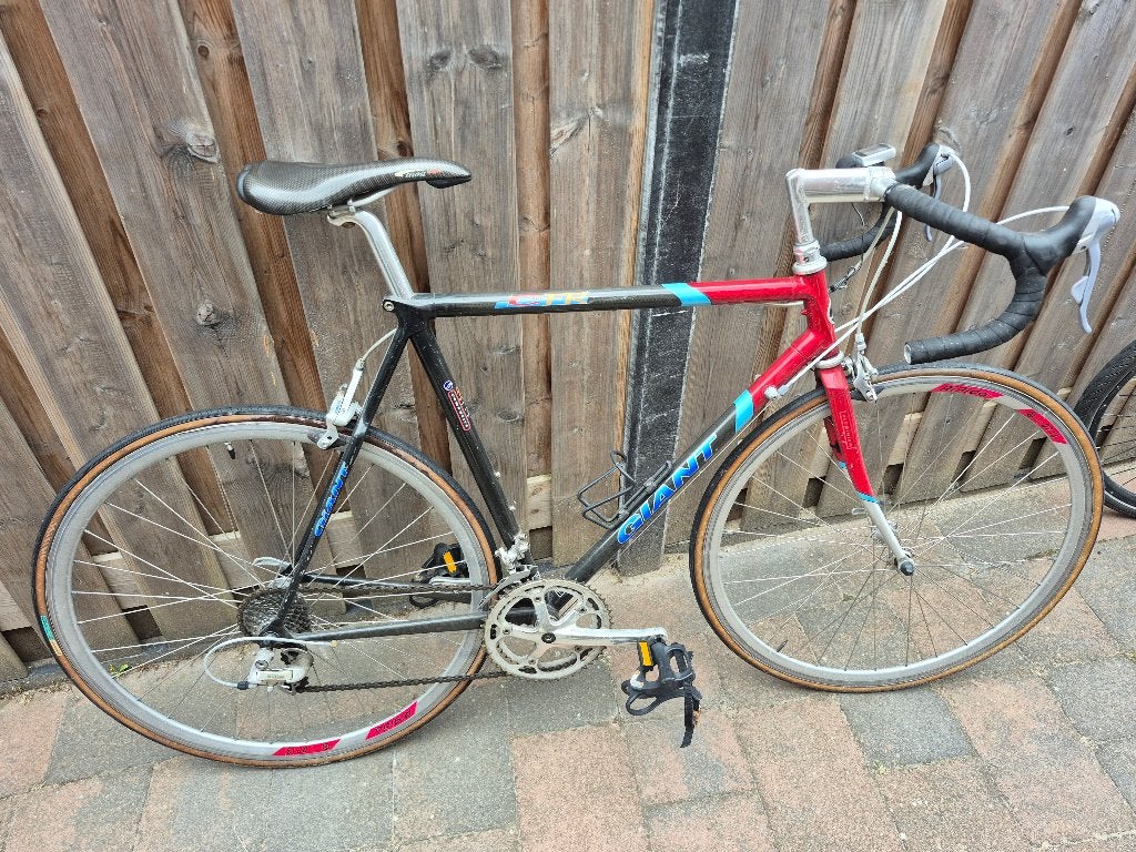 Vintage race fiets, Overige materialen, Gebruikt, 26 inch, 49 tot 53 cm