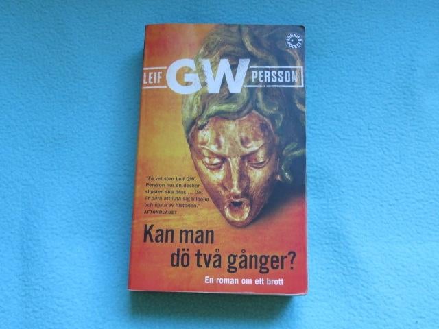 Zweeds: Kan man dö två gånger? door Leif GW Persson, Boeken, Ophalen of Verzenden, Zo goed als nieuw, Leif GW Persson, Scandinavië
