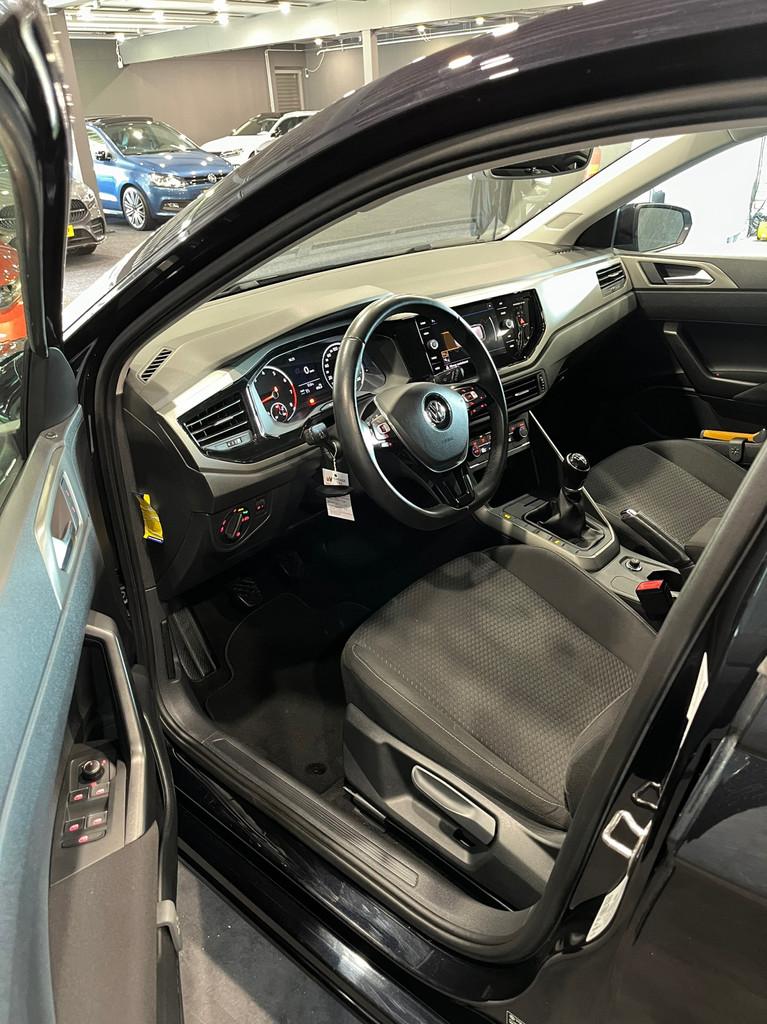 Volkswagen Polo 1.0 TSI Comfortline PARKEERSENSOREN NAP ACC, Voorwielaandrijving, Origineel Nederlands, Bedrijf, Handgeschakeld