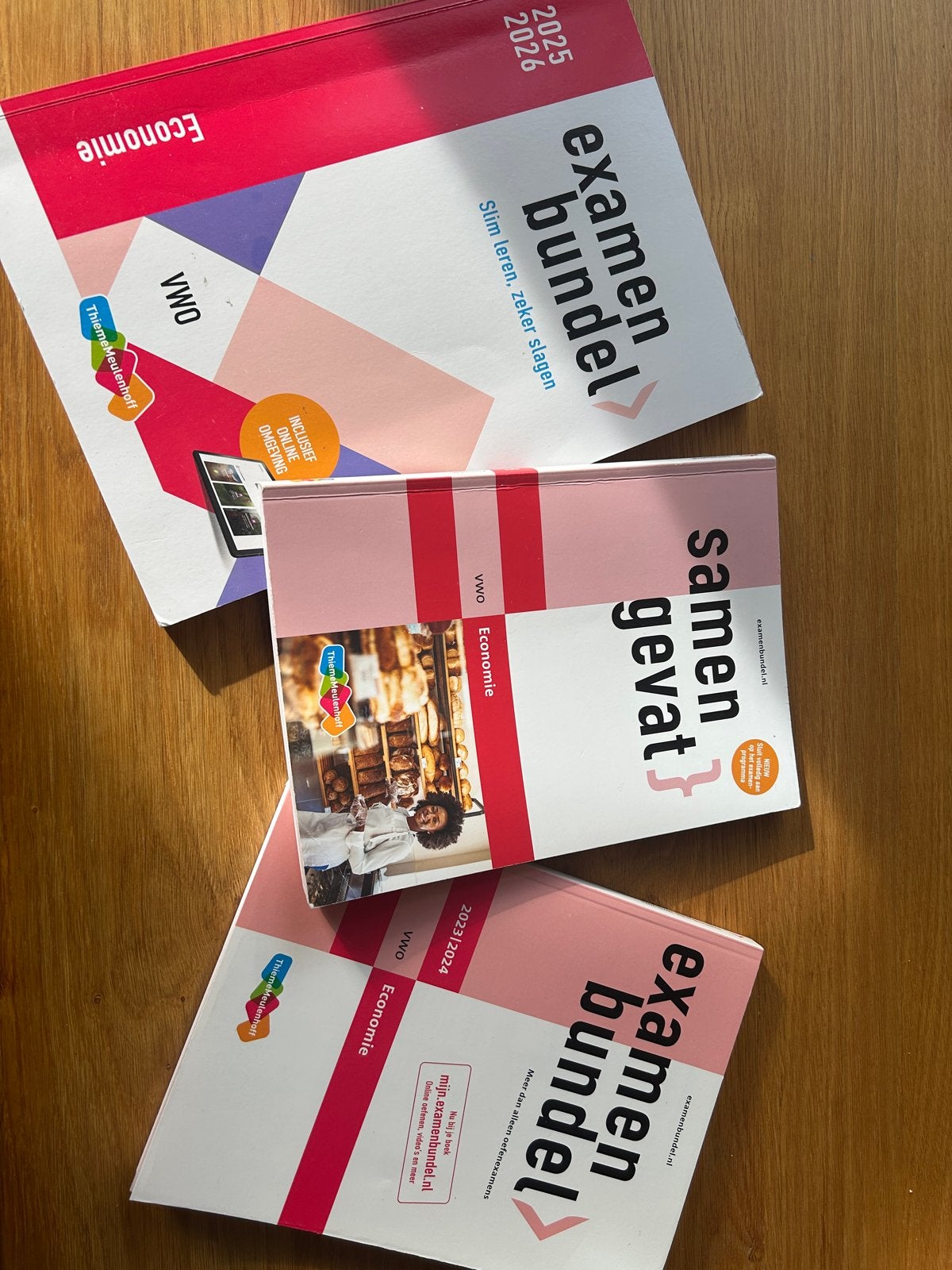 Examenbundels en Samengevat Economie VWO 2023-2026, Boeken, Schoolboeken, Ophalen of Verzenden, Zo goed als nieuw, VWO, Economie