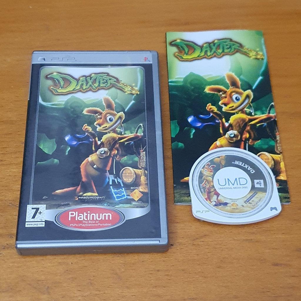 PSP | DAXTER, Spelcomputers en Games, Games | Sony PlayStation Portable, Avontuur en Actie, Gebruikt, 1 speler, Ophalen of Verzenden