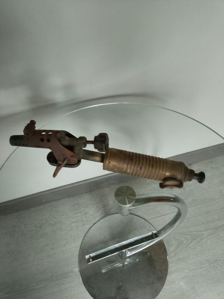 Oude soldeer brander, Antiek en Kunst, Antiek | Gereedschap en Instrumenten, Ophalen of Verzenden