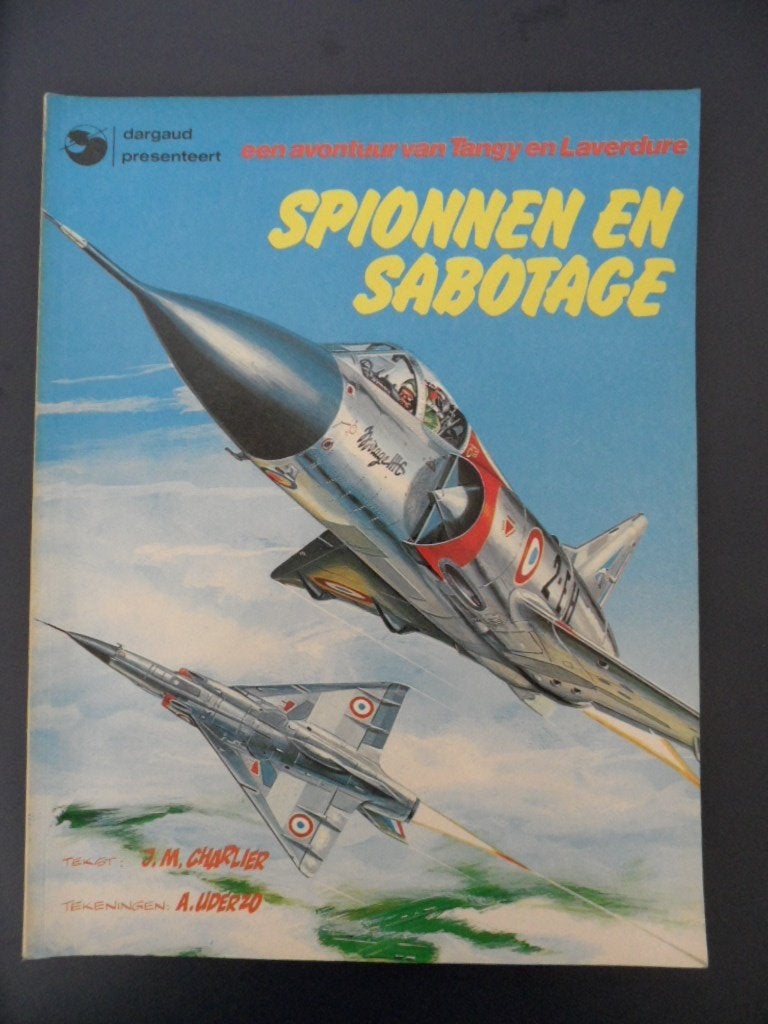 Tangy en Laverdure, Nr 4 en 22, Meerdere stripboeken, Ophalen of Verzenden, Gelezen