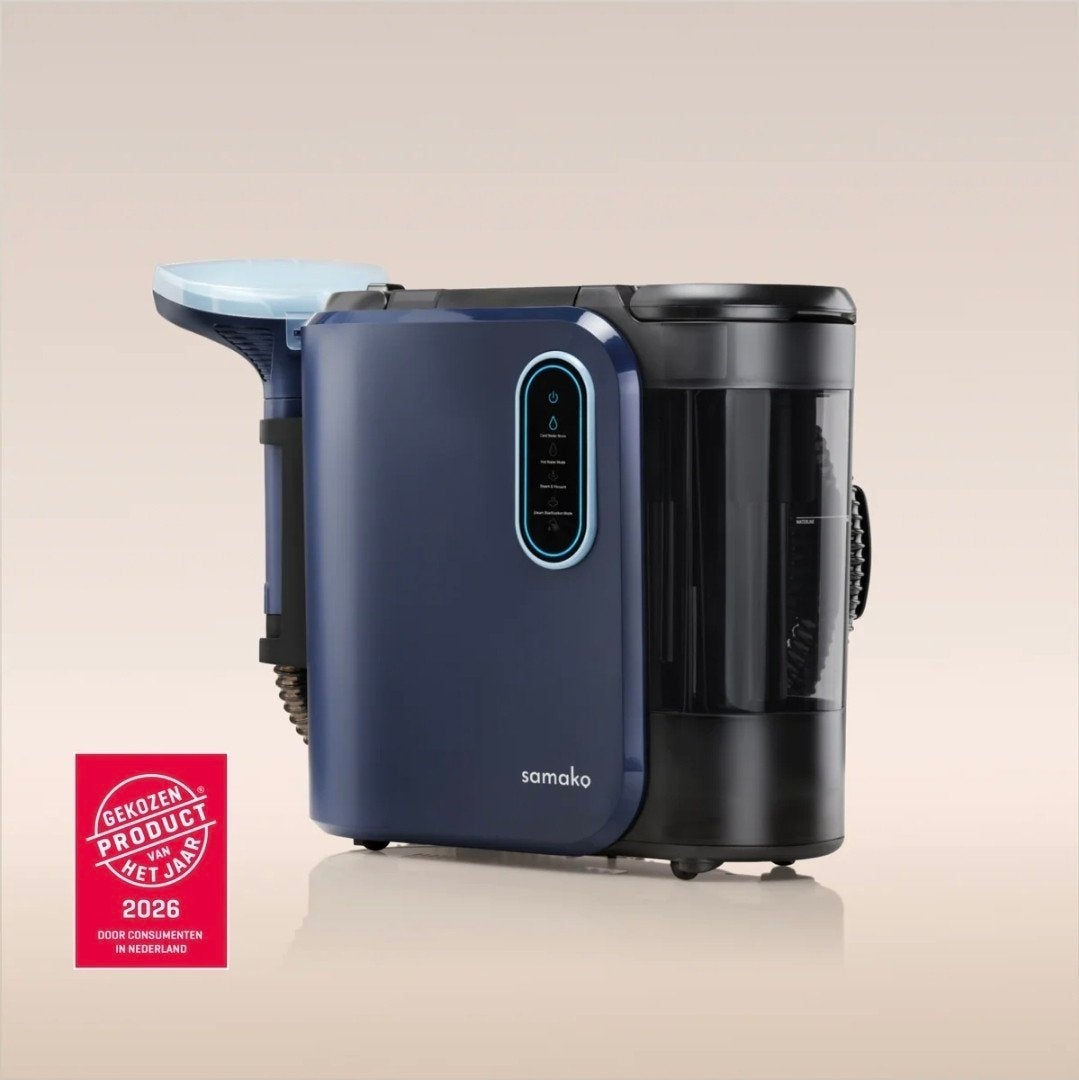 Samako PowerClean Pro Stoomreiniger - Nieuwstaat, Witgoed en Apparatuur, Stoomapparaten, Ophalen of Verzenden, Nieuw, Stoomreiniger