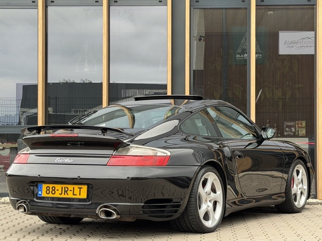 Porsche 911 3.6 Coupé Turbo | Goed onderhouden | Schuif/kan, Automaat, Dealer onderhouden, Gebruikt, 4 stoelen