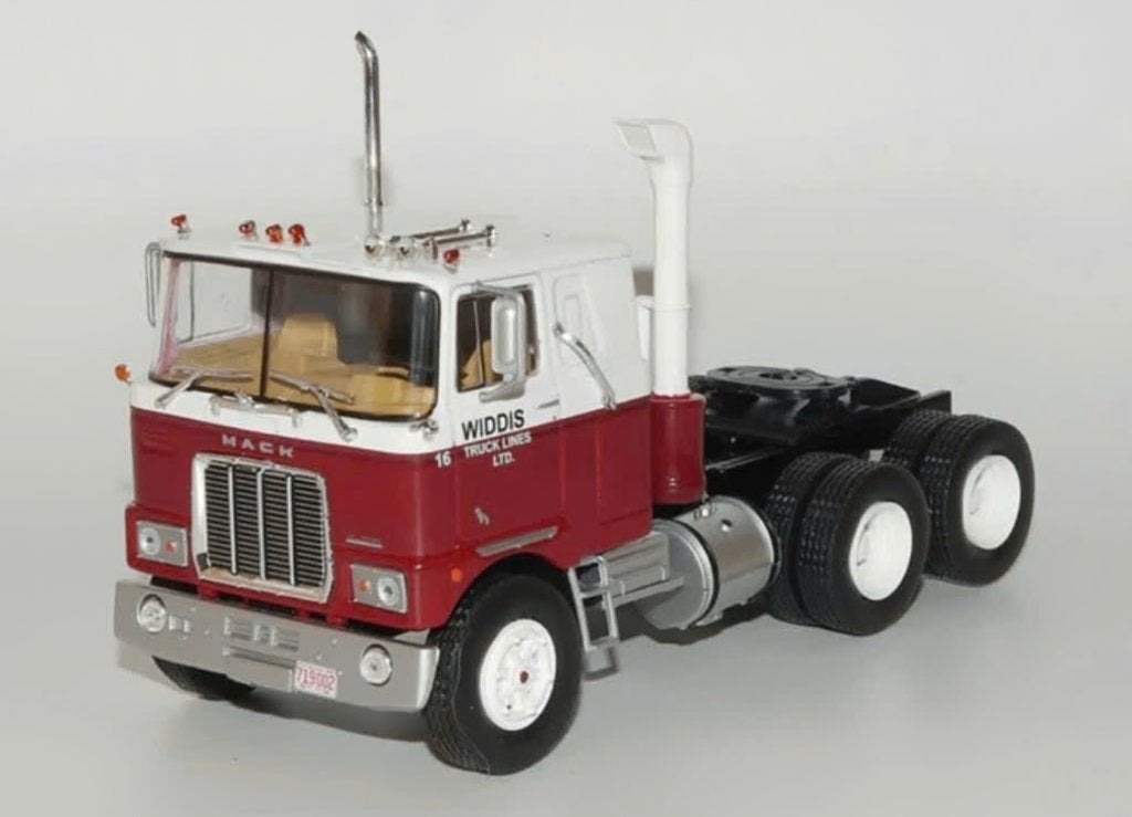 MACK F-SERIES 1970 WIDDIS schaal 1/43 USA TRUCKS # 42, Verzenden, Nieuw, Bus of Vrachtwagen, Overige merken