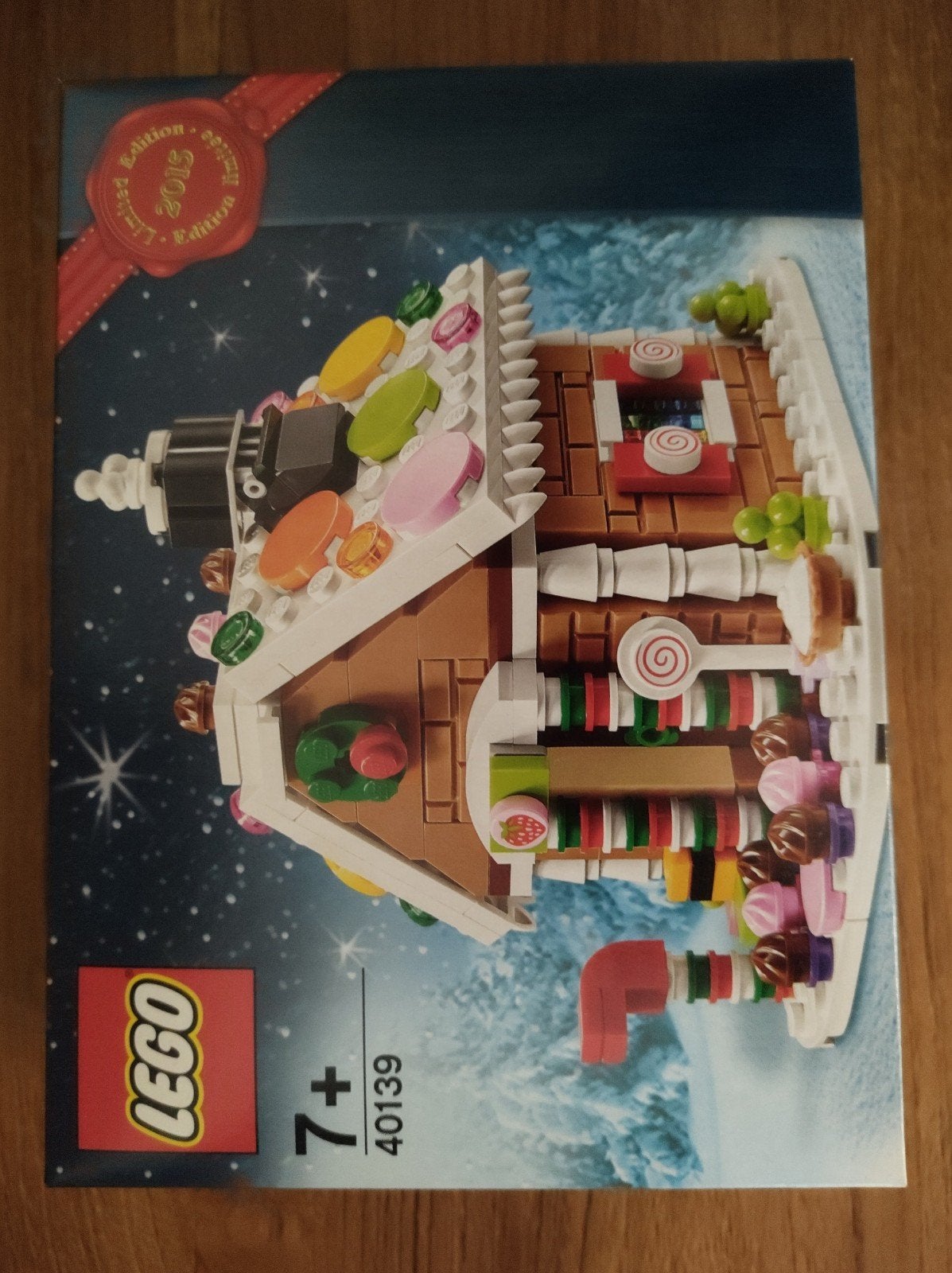 LEGO Creator Peperkoekhuisje 40139 - Kersteditie 2015, Lego, Nieuw, Ophalen of Verzenden, Compleet