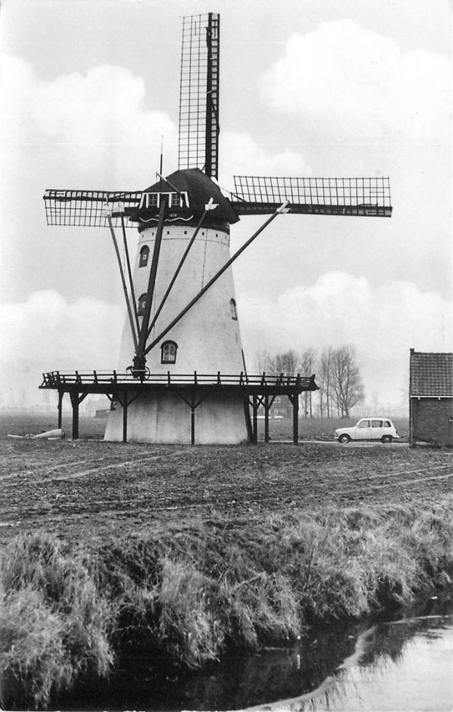 378-360-043 Scherpenisse Korenmolen De Korenbloem, Verzamelen, Verzenden, Voor 1920, Zeeland