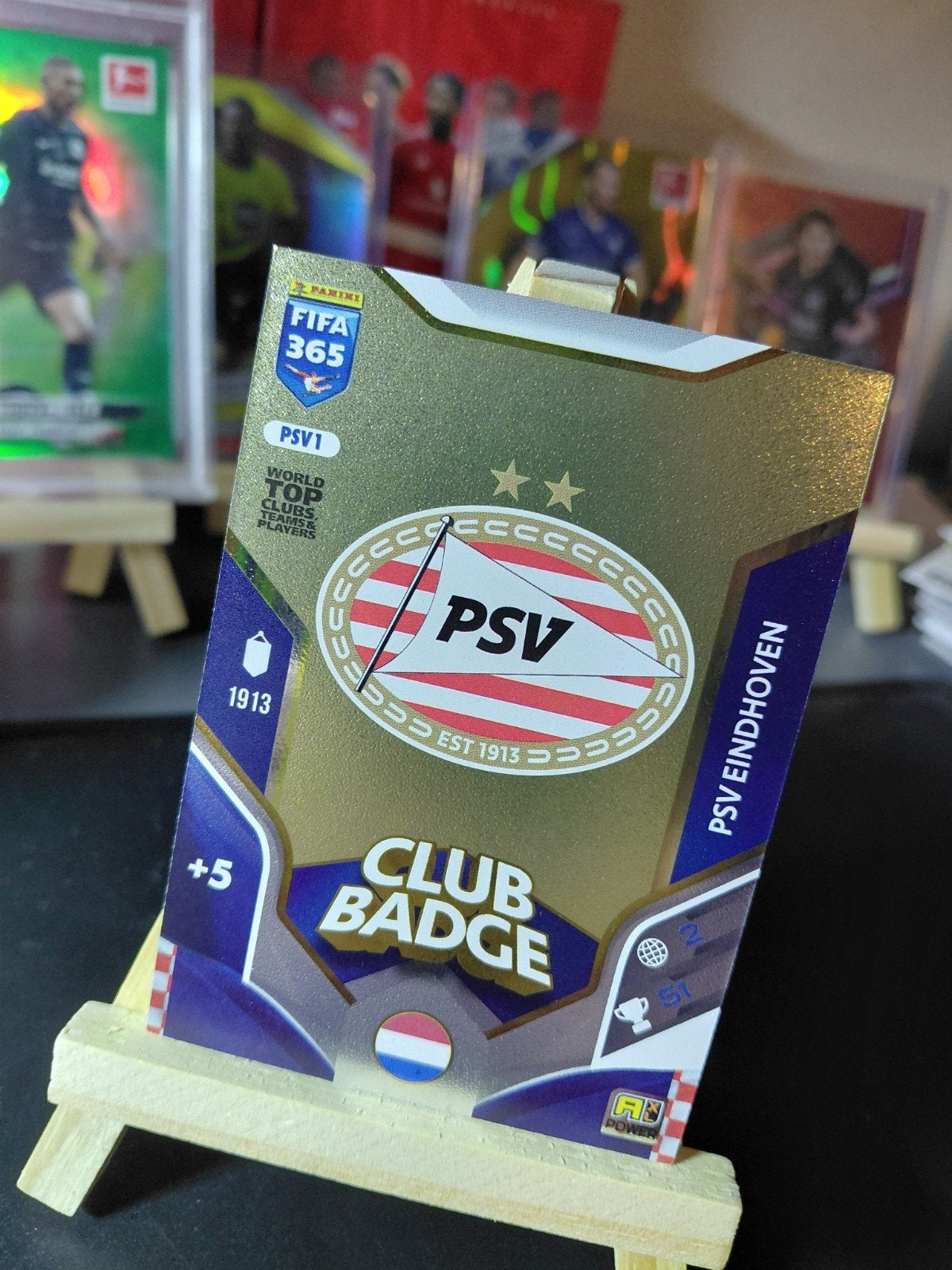 psv logo/badge (panini), Ophalen of Verzenden, Nieuw, PSV, Poster, Plaatje of Sticker