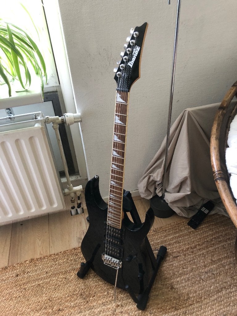 Ibanez grg170dx / elektrische gitaar, Muziek en Instrumenten, Ophalen, Zo goed als nieuw, Solid body, Ibanez