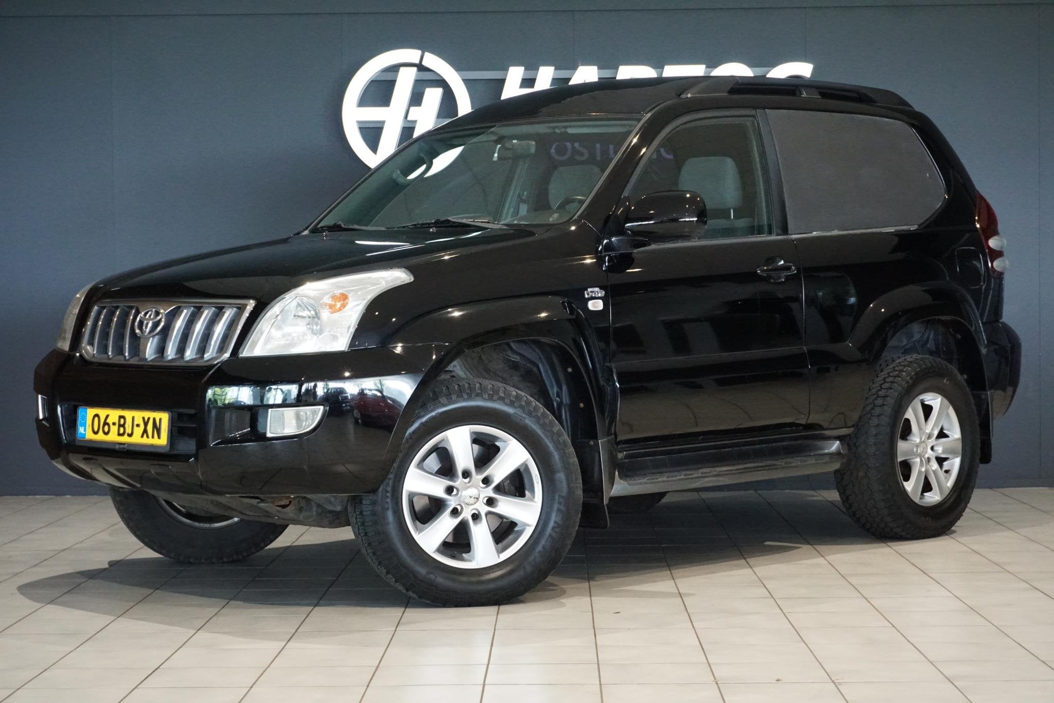 Toyota Land Cruiser 3.0 D-4D VX HR Blind Van *169.162KM NAP!, Automaat, Stof, Gebruikt, 4 cilinders