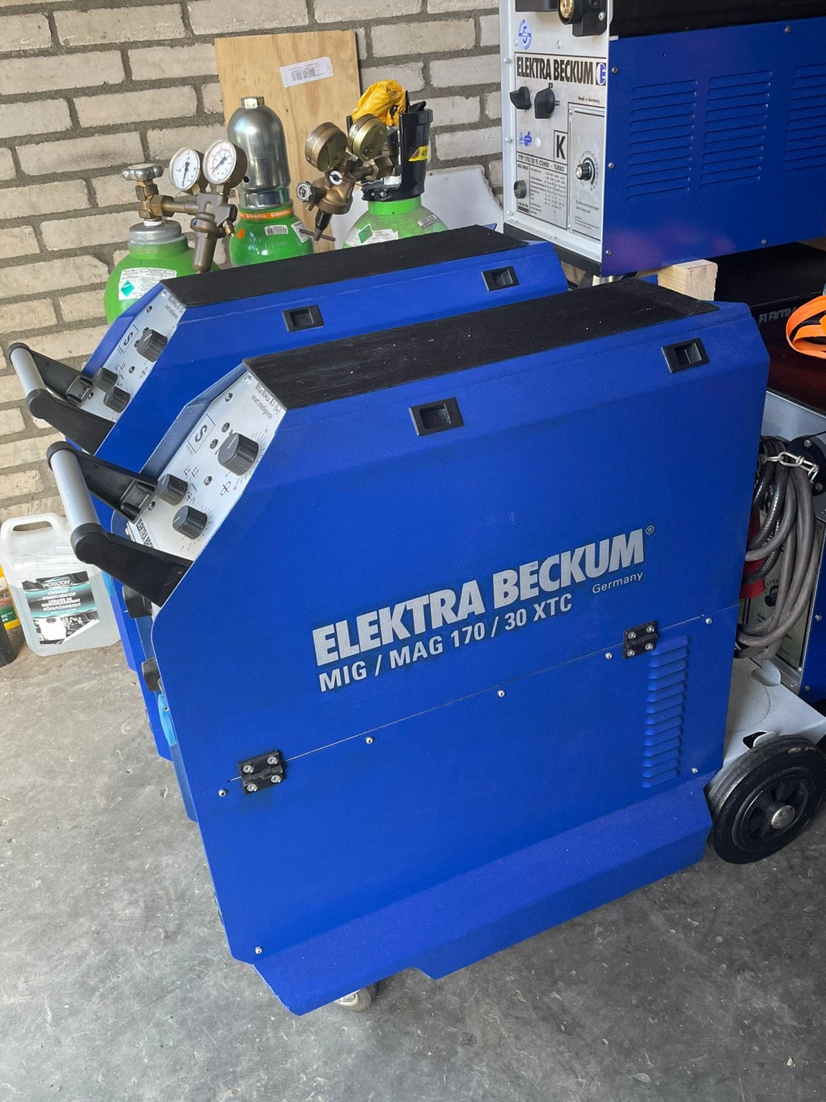 ElektraBeckum/mig lasapp met 6 mnd. Garantie &reperatie !!!!, Ophalen of Verzenden, Zo goed als nieuw, 250 ampère of meer, Co2