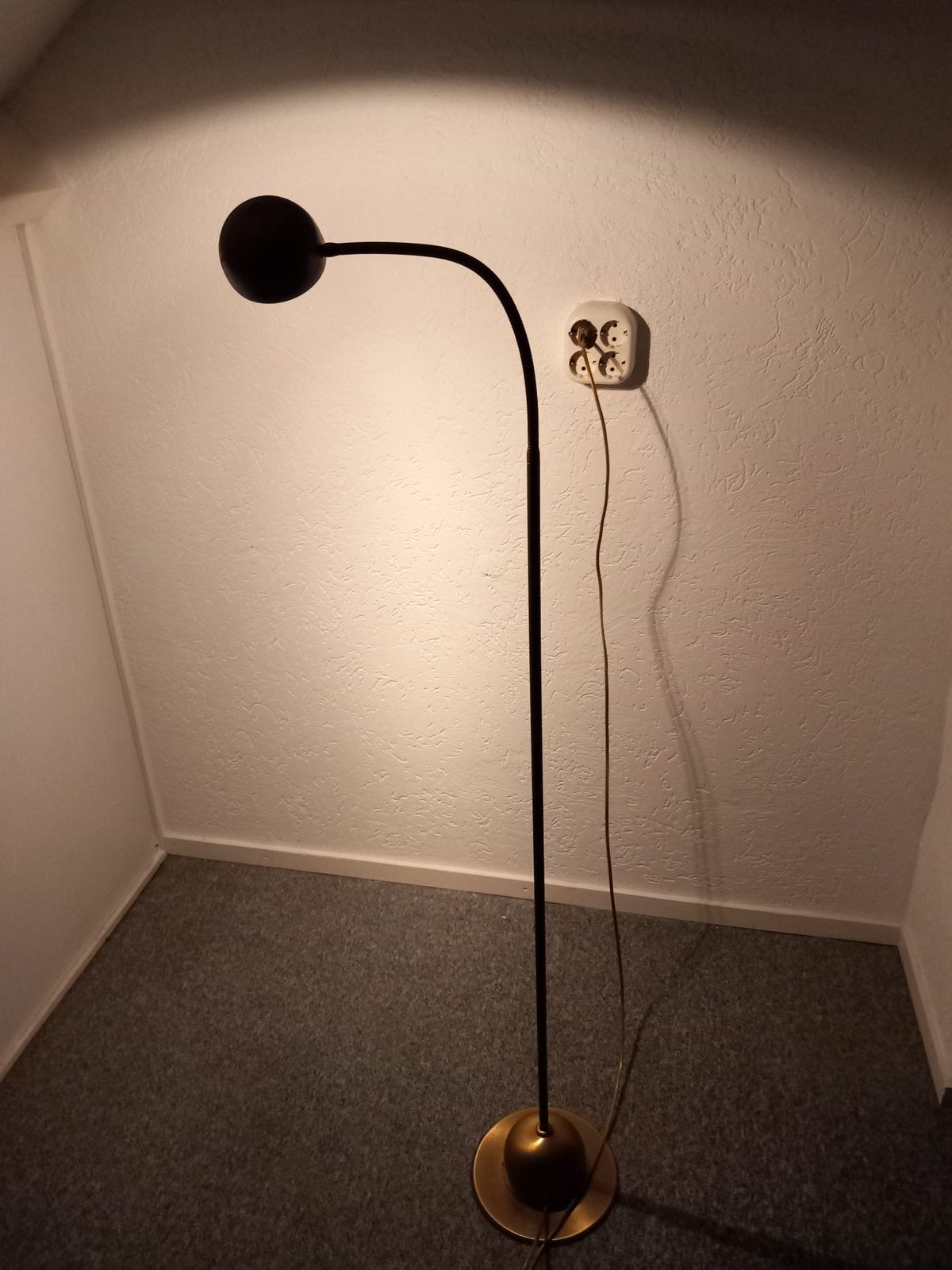 Staande halogeen lamp, Huis en Inrichting, Ophalen, Gebruikt, 150 tot 200 cm