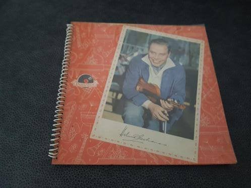 Helmut Zacharias single opbergmapje, Beschermende buitenhoes, 7 inch, Ophalen of Verzenden, Zo goed als nieuw
