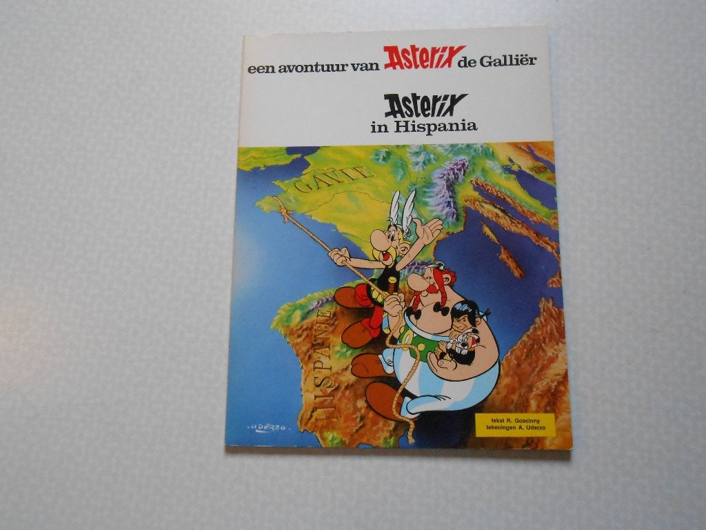 Asterix 15 in Hispania 1972 1 ste druk., Eén stripboek, Nieuw, Ophalen of Verzenden, Uderzo & Goscinny