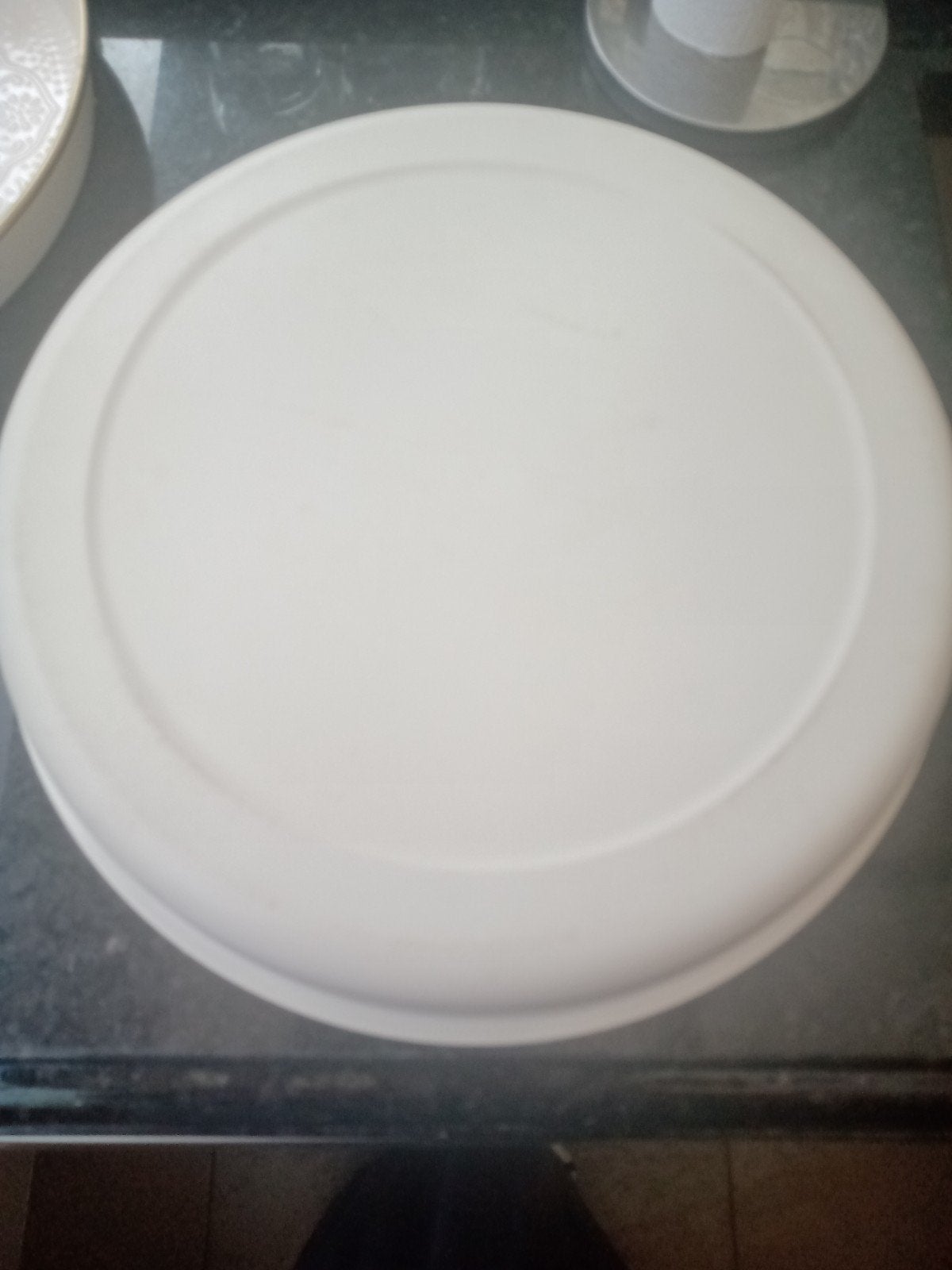 tupperware schaal met deksel, Ophalen of Verzenden