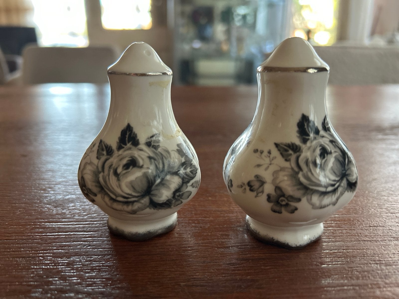 Royal Albert Zout- en Pepervaatjes - Klassiek Design, Ophalen of Verzenden