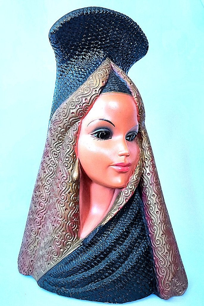 Beeld buste vrouw, Antiek en Kunst, Ophalen of Verzenden