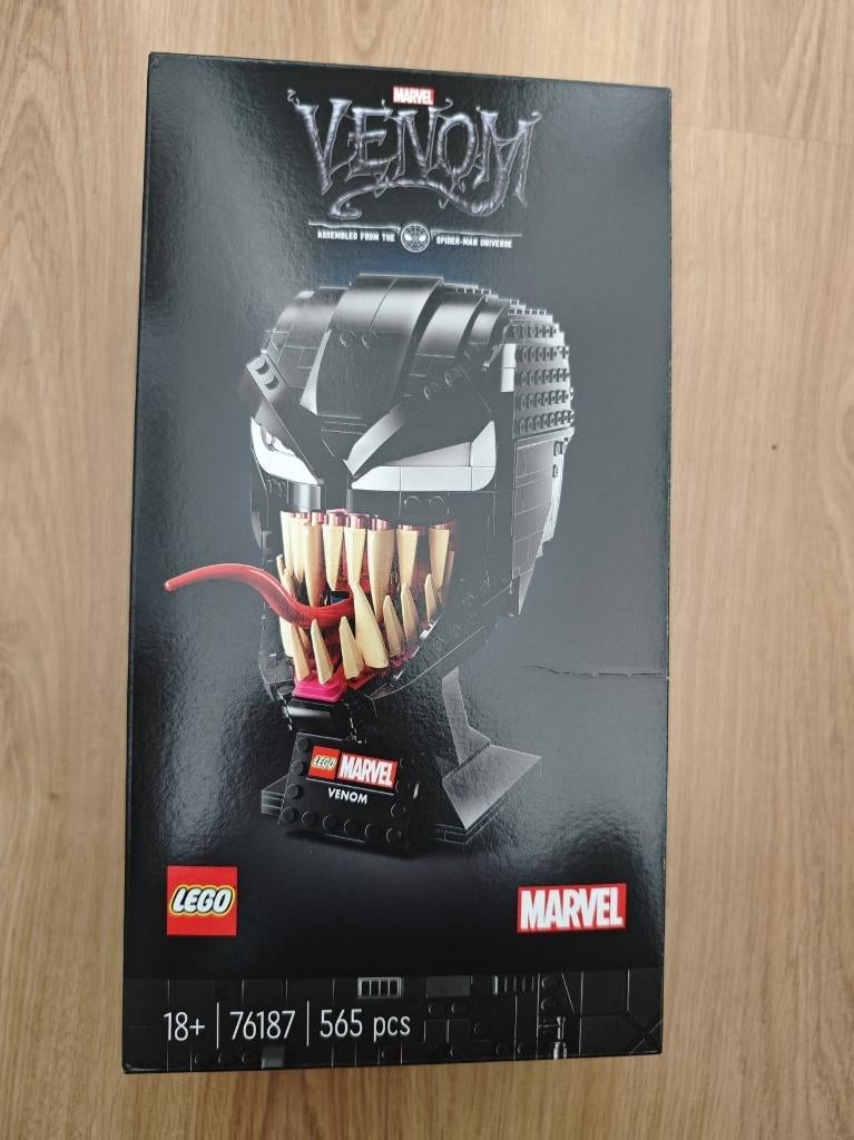 76187 Lego Spider-Man Venom, Lego, Nieuw, Ophalen of Verzenden, Complete set