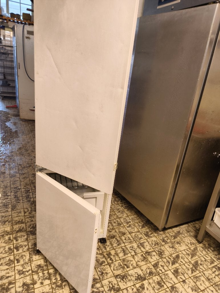 Koel vries combi, Ophalen, Gebruikt, 200 liter of meer, Met aparte vriezer