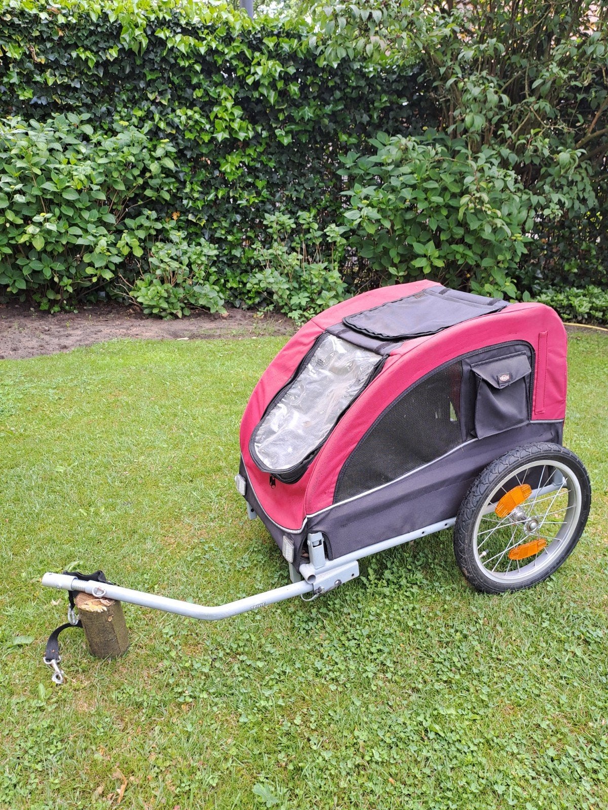 Honden fietskar Trixie., Ophalen, Trixie, Opvouwbaar, 20 tot 40 kg