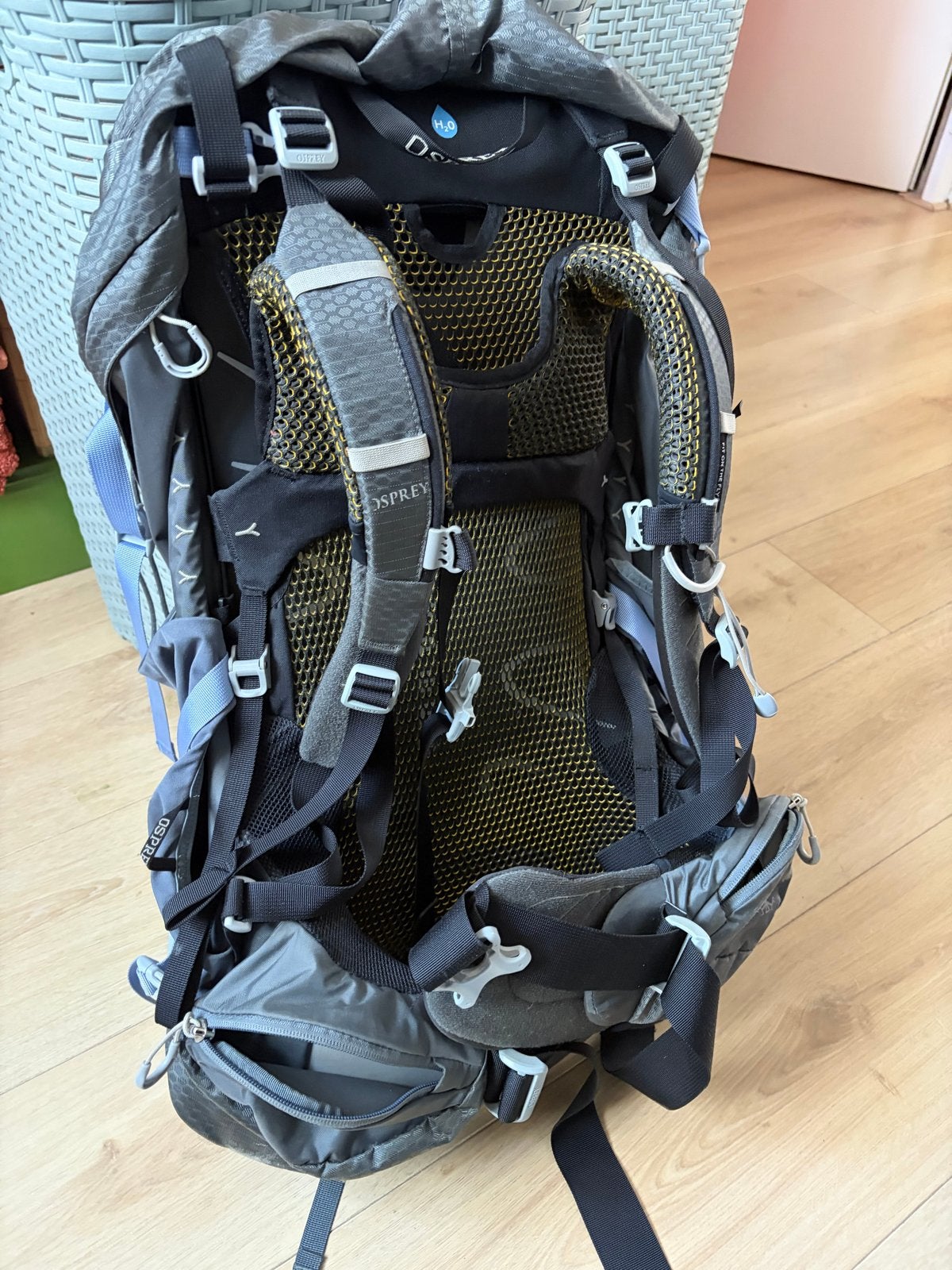 Osprey rugzak - 65 liter, Ophalen of Verzenden, Gebruikt