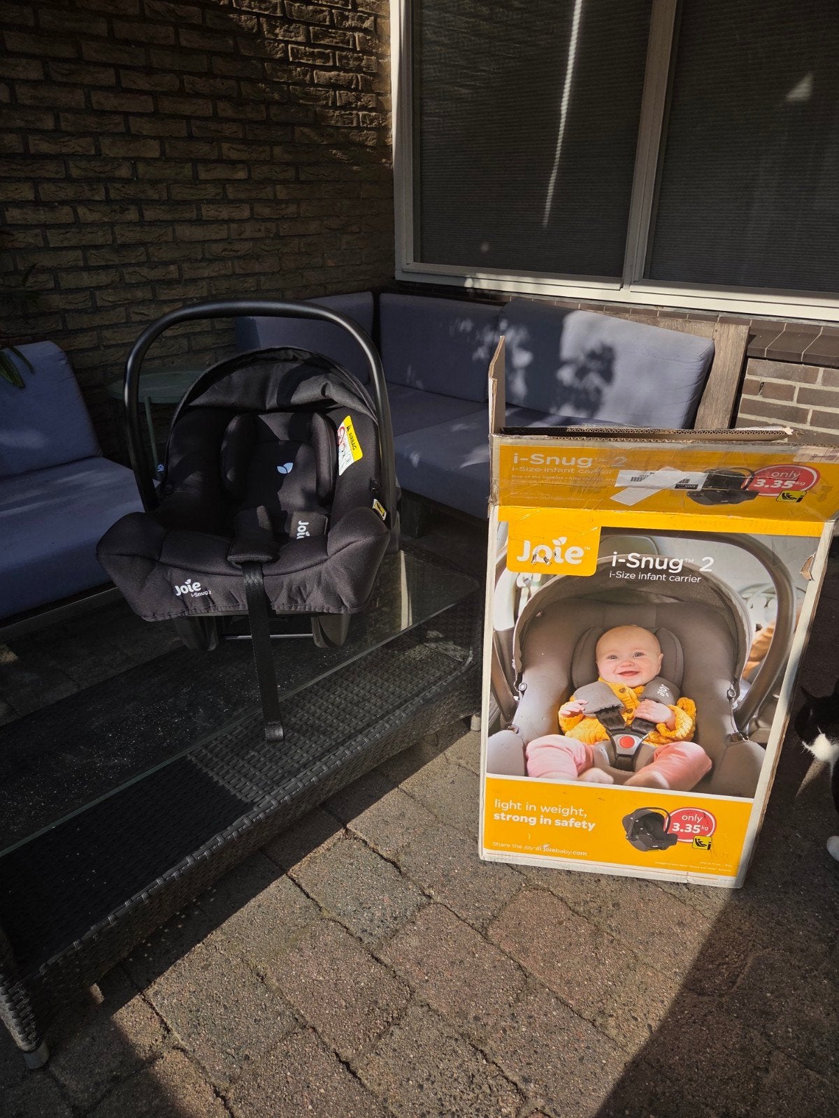 Maxi Cosi Joie I-Snug 2 - Nieuw!, Diversen, Rommelmarktspullen, Nieuw, Ophalen