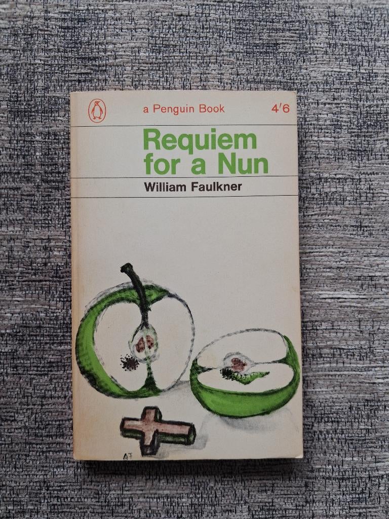 William Faulkner - Requiem for a Nun - Penguin, Boeken, Ophalen of Verzenden, Gelezen, Amerika